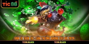 Bắn Cá Thần Tài - Săn Thưởng Khủng Cực Đã 2026