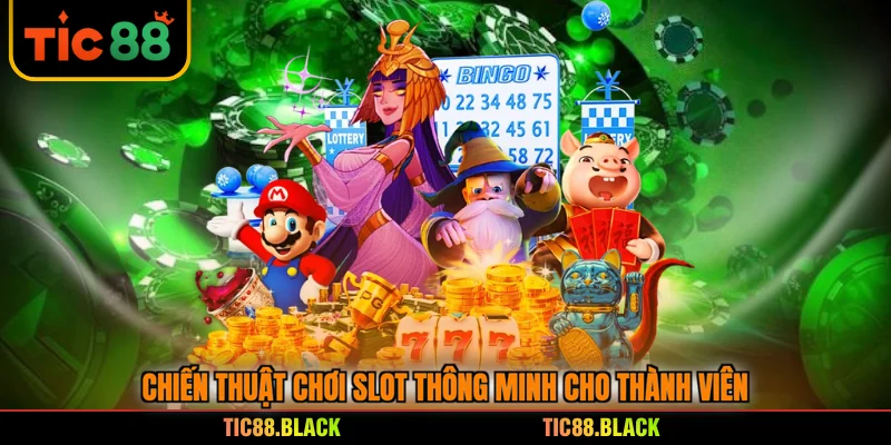 Chiến thuật chơi slot thông minh cho thành viên