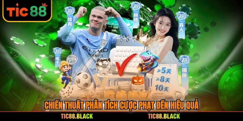 Chiến thuật phân tích cược phạt đền hiệu quả