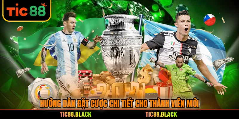 Hướng dẫn đặt cược chi tiết cho thành viên mới