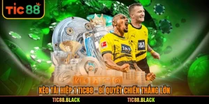 Kèo Tài Hiệp 1 TIC88 - Bí Quyết Chiến Thắng Lớn
