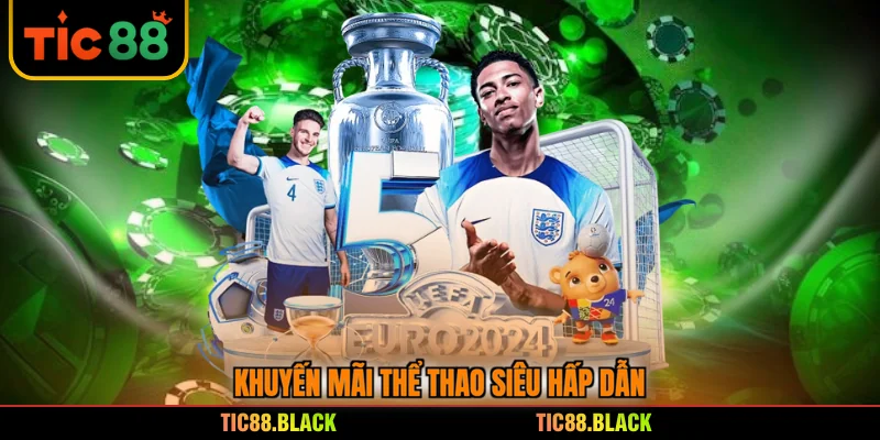 Khuyến mãi thể thao siêu hấp dẫn