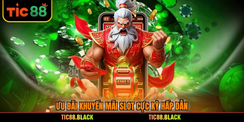 Ưu đãi khuyến mãi slot cực kỳ hấp dẫn